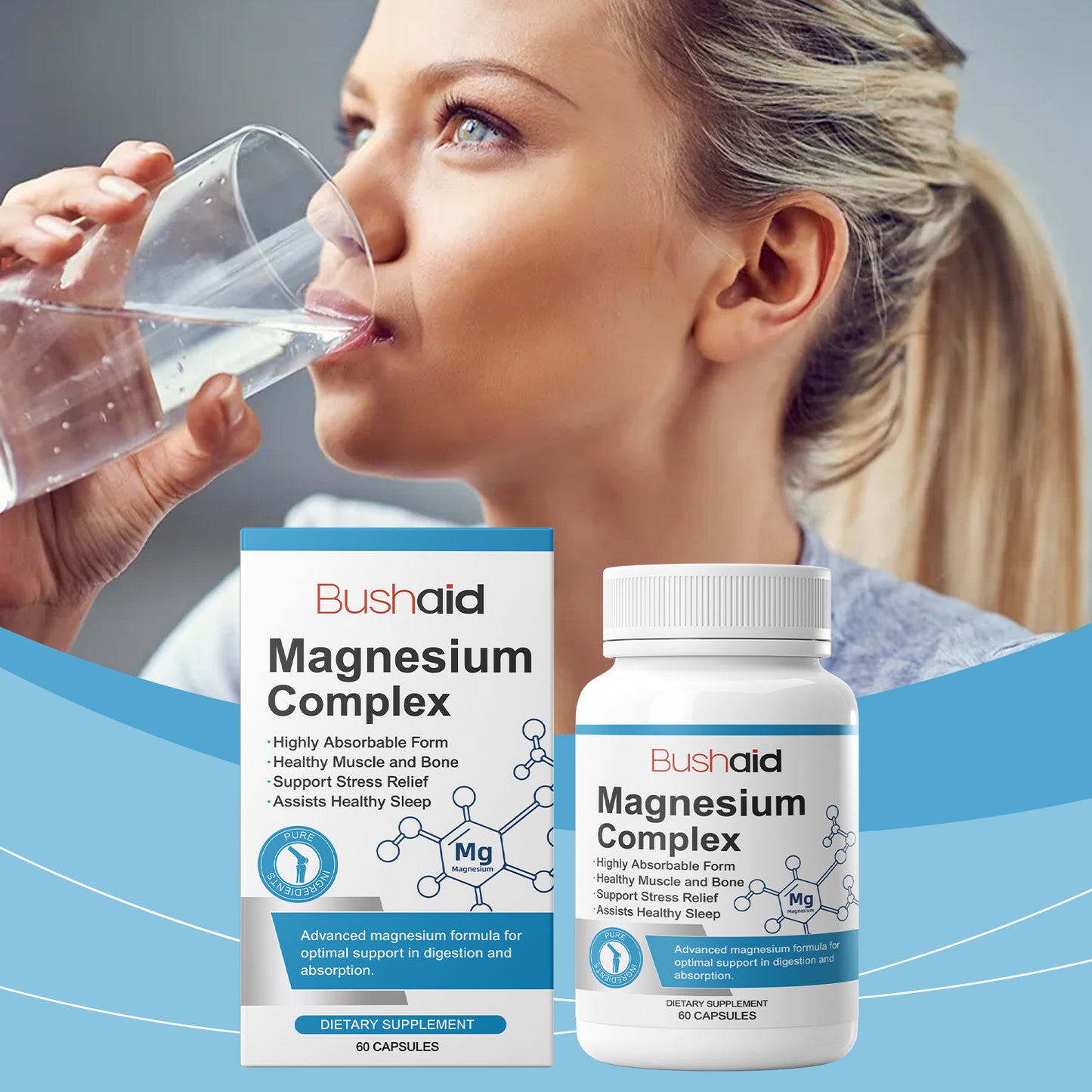 Vitamin Complex Care Capsules Revitalize Your Body Enhance Physical and Mental Comfort Care Capsules