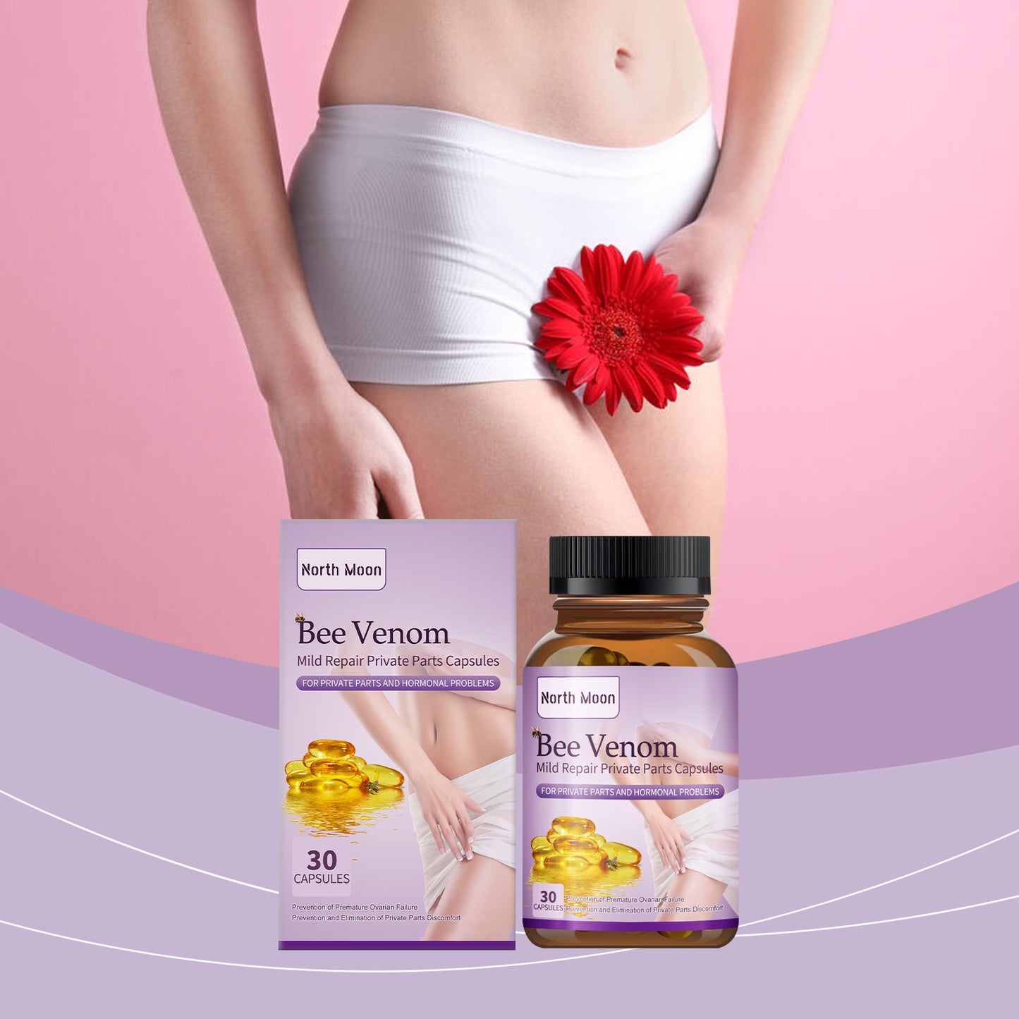Women's Body Care Gel