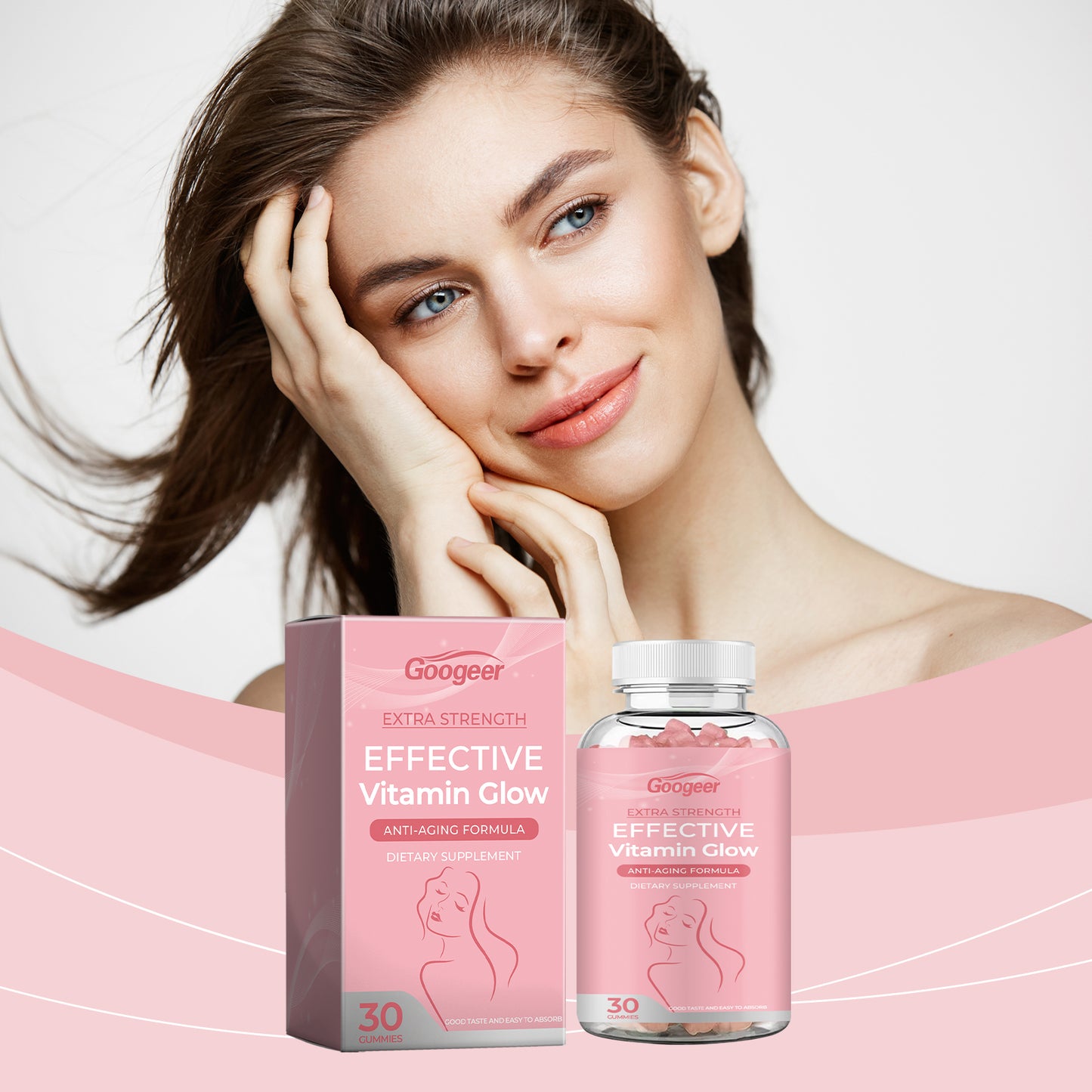 Collagen Gummy Candy Body Treatment