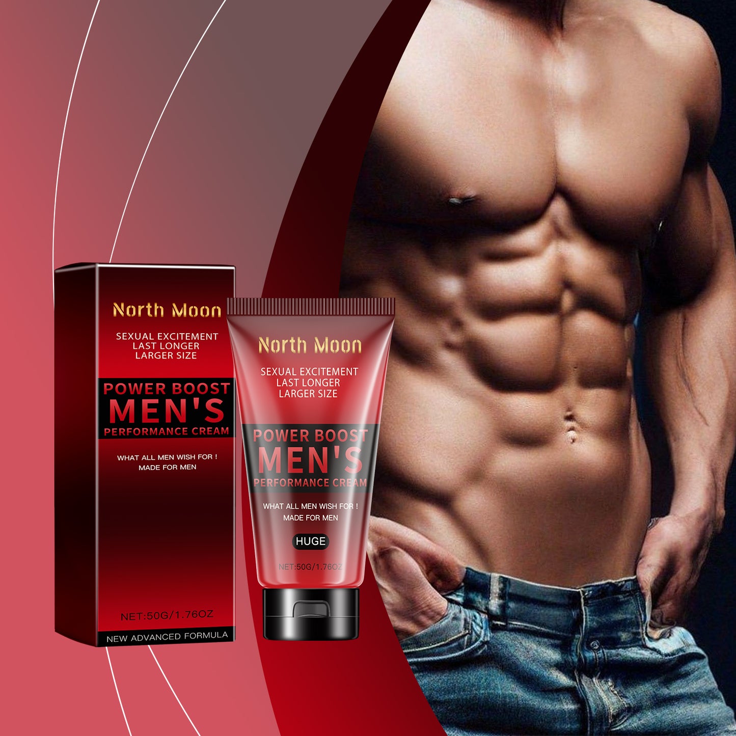 Men's skin care cream