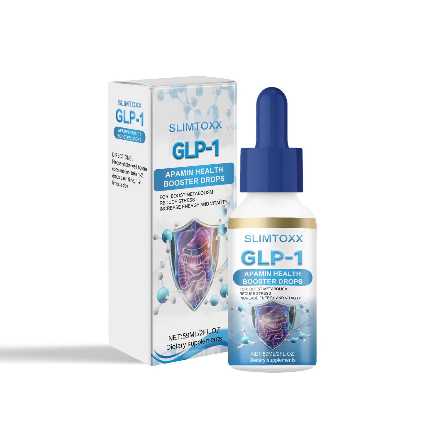 Body Care Drops Daily gentle improvement and relief of digestive discomfort and increased vitality