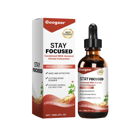 Ginseng Supplement Drops Dietary Supplement Body Treatment