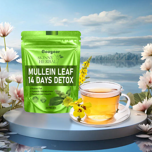 Detoxifying, slimming, and firming tea Herbal tea bags Body treatment