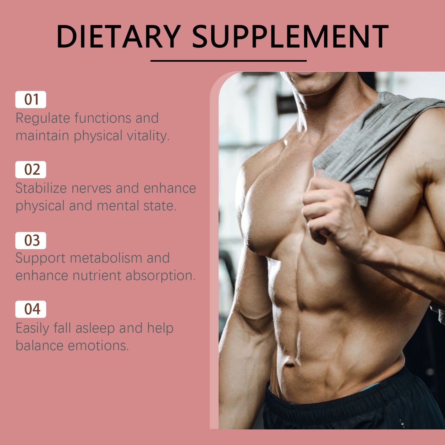Magnesium glycinate supplement-BX