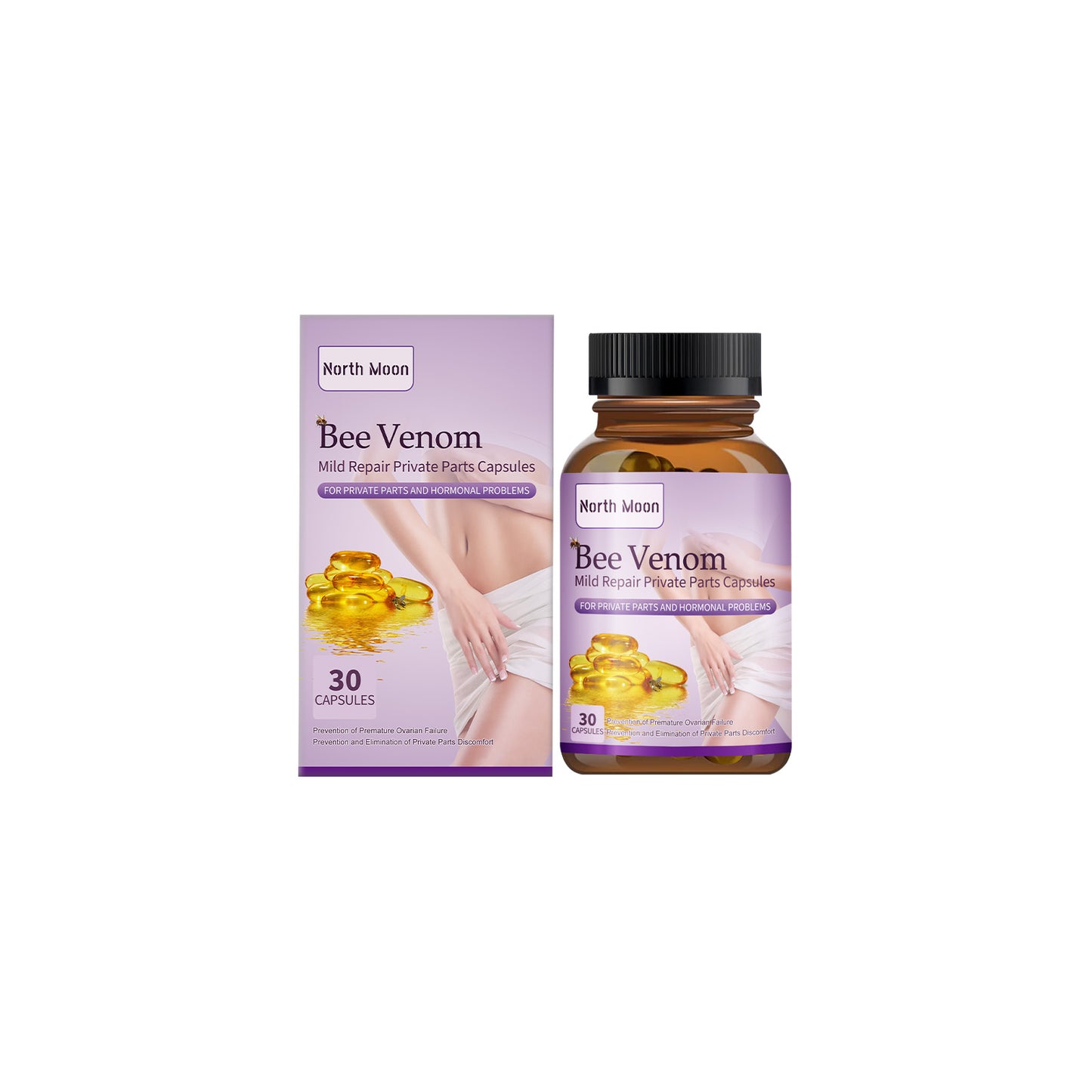 Women's Body Care Gel