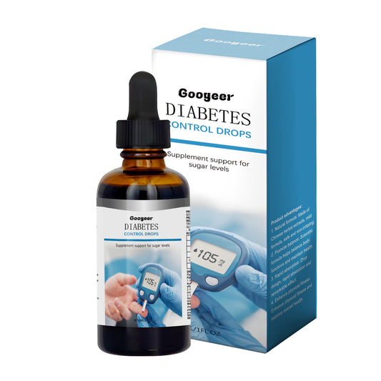 Diabetes Control Drops Body Treatment