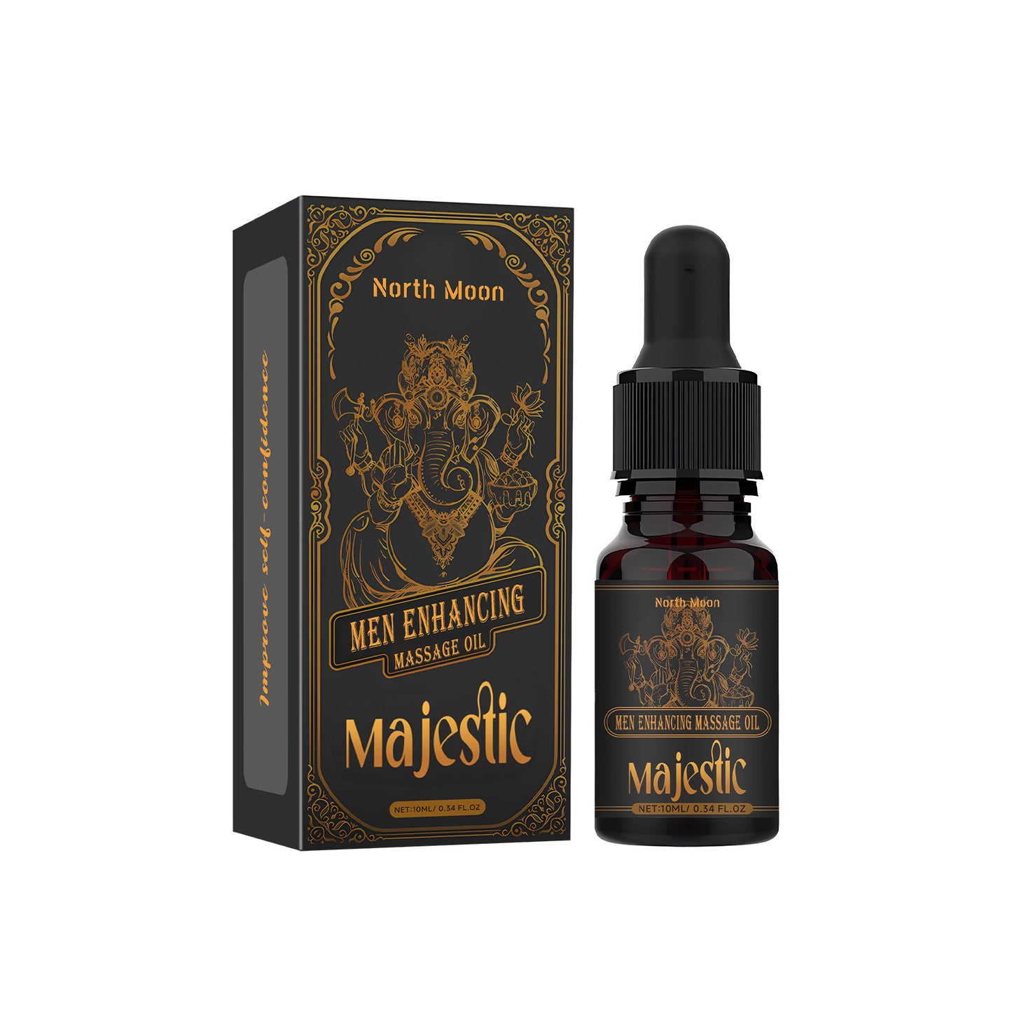 Men's Massage Oil Men's Body Moisturizer Gentle and Nourishing Skin External Use Men's Massage Oil