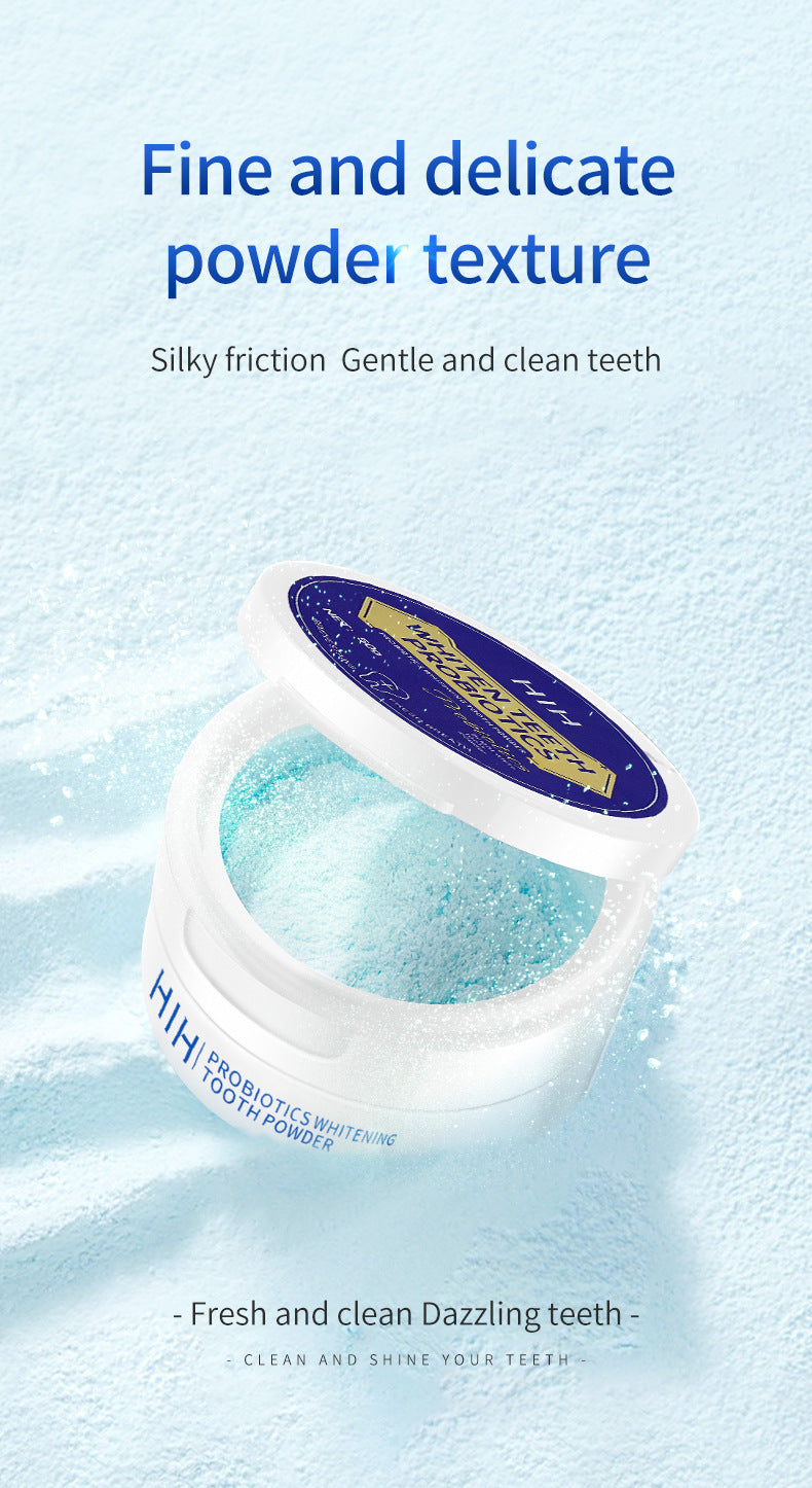 Probiotic Brighten Quick Whitening Tooth powder-BX