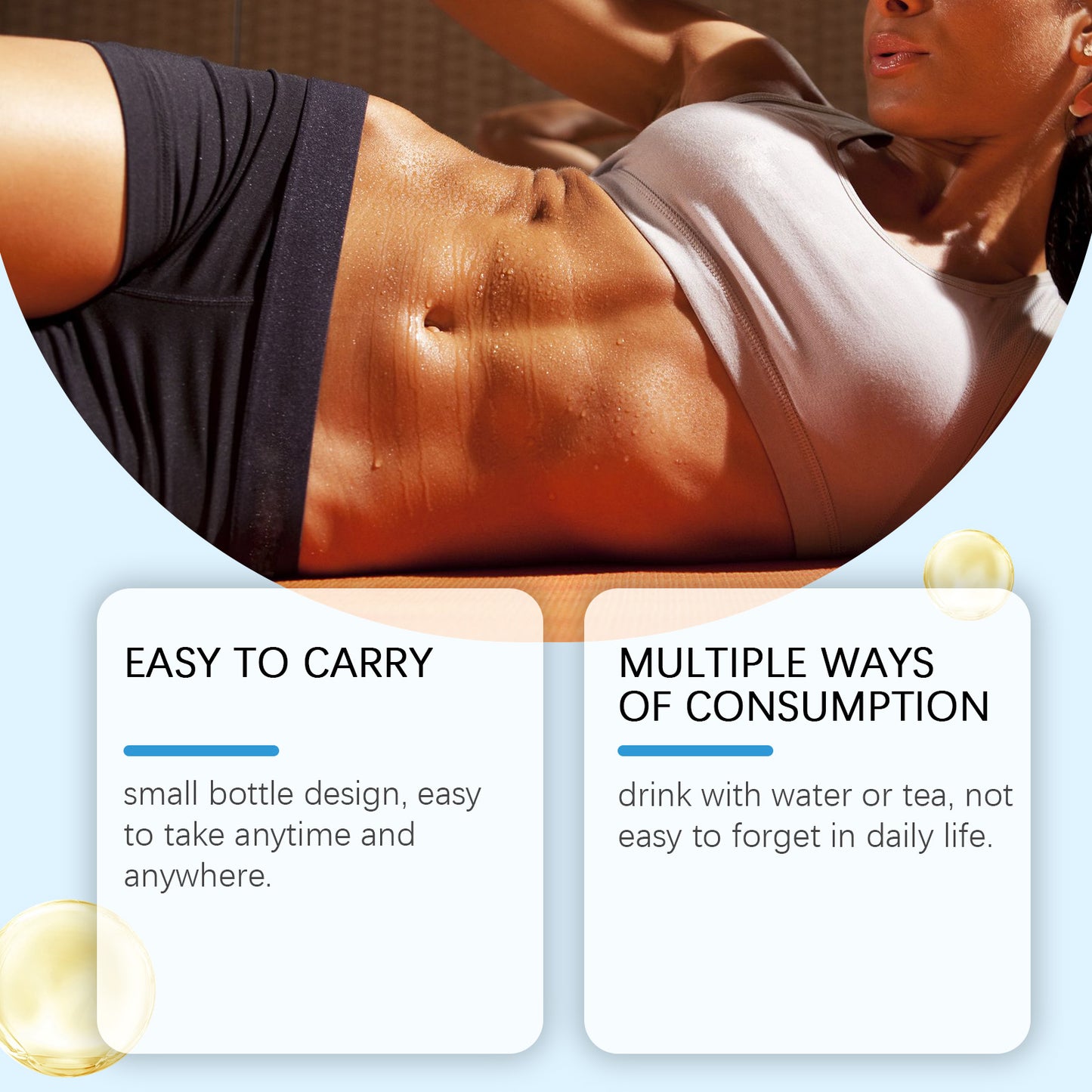Body Care Drops Daily gentle improvement and relief of digestive discomfort and increased vitality