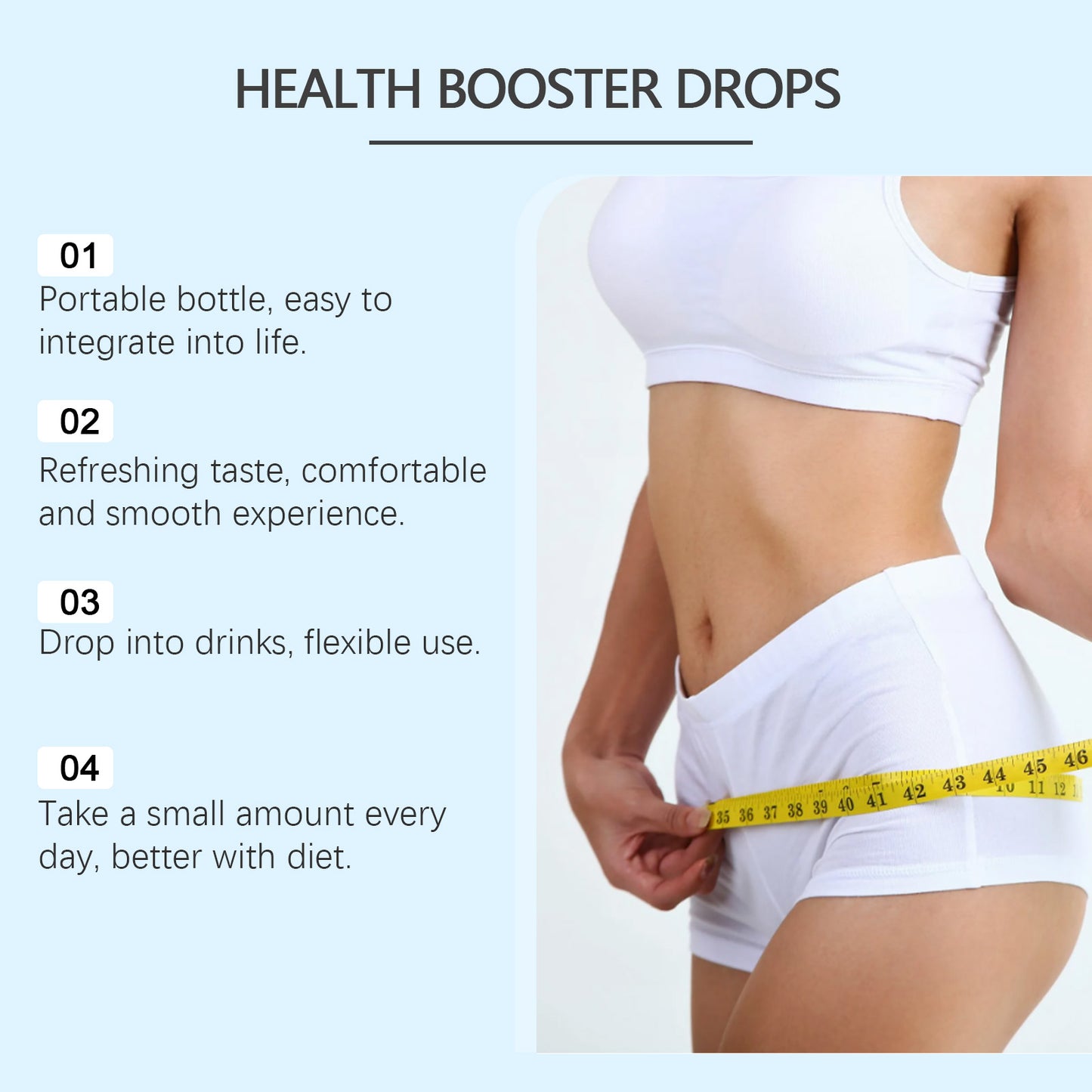 Body Care Drops Daily gentle improvement and relief of digestive discomfort and increased vitality
