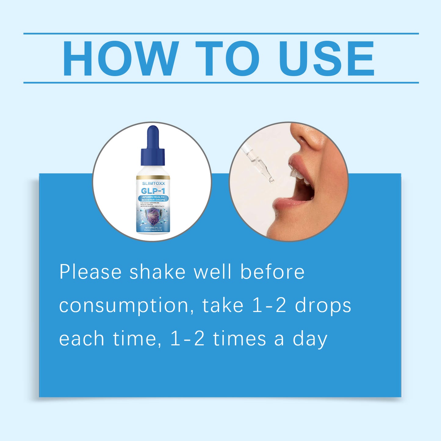 Body Care Drops Daily gentle improvement and relief of digestive discomfort and increased vitality