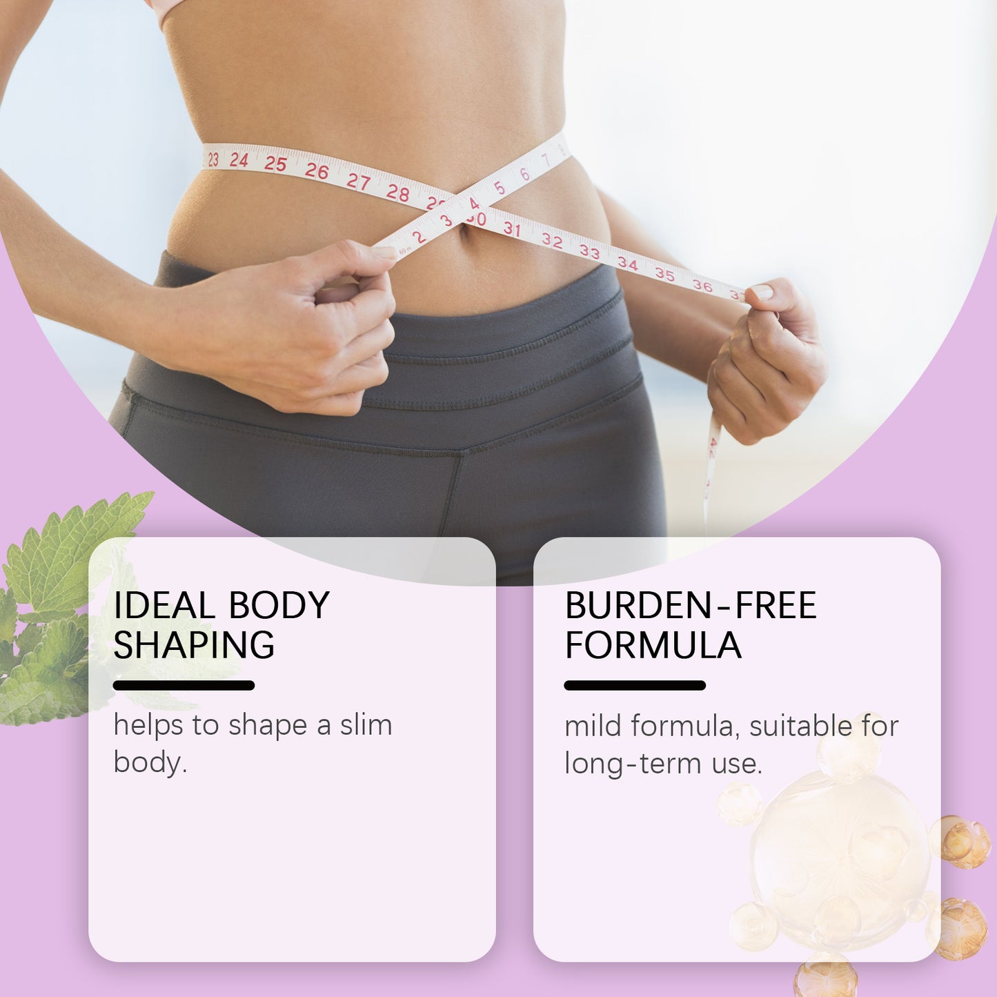 Intestinal Pressure Reduction and Shaping Drops (Oral) Body Treatment