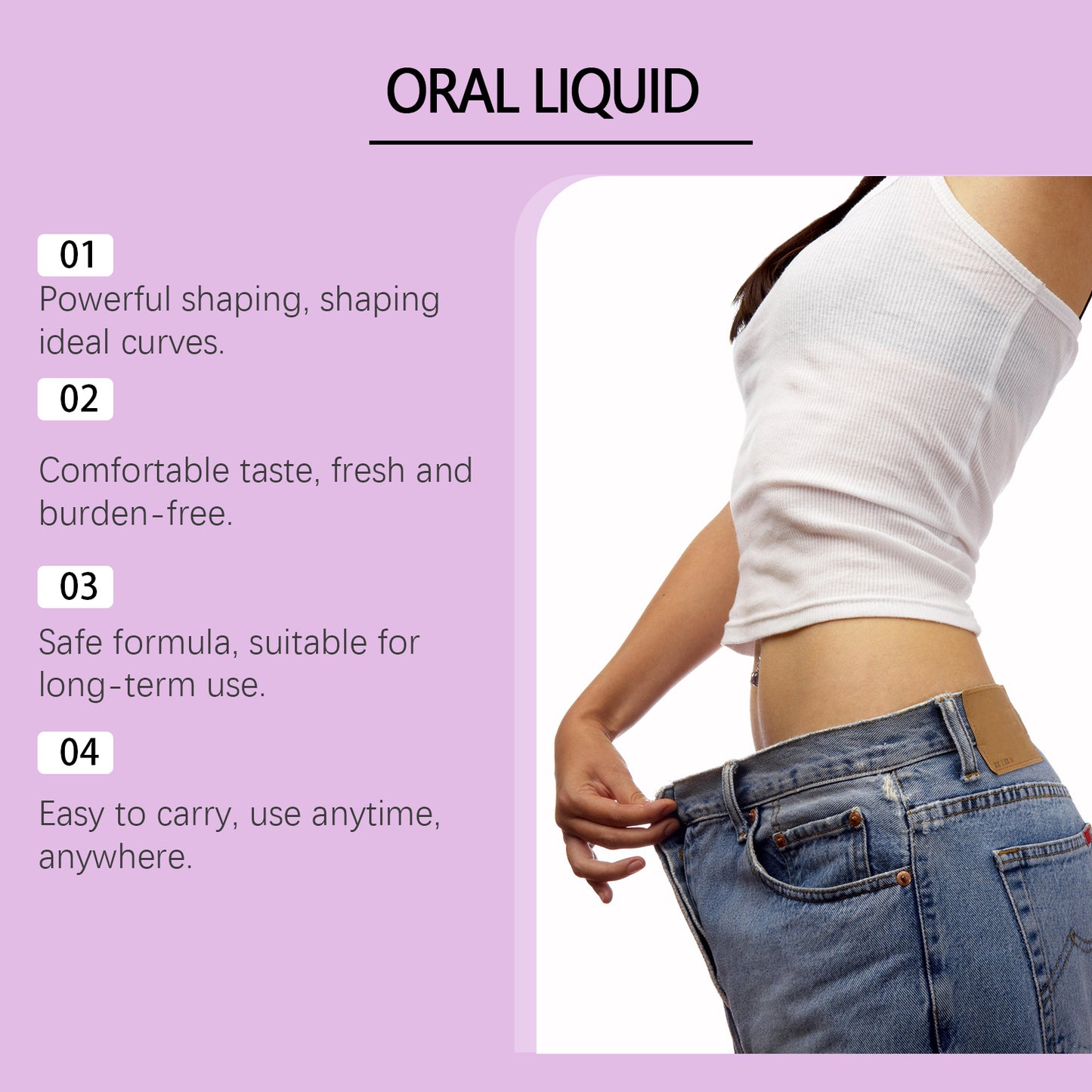Intestinal Pressure Reduction and Shaping Drops (Oral) Body Treatment