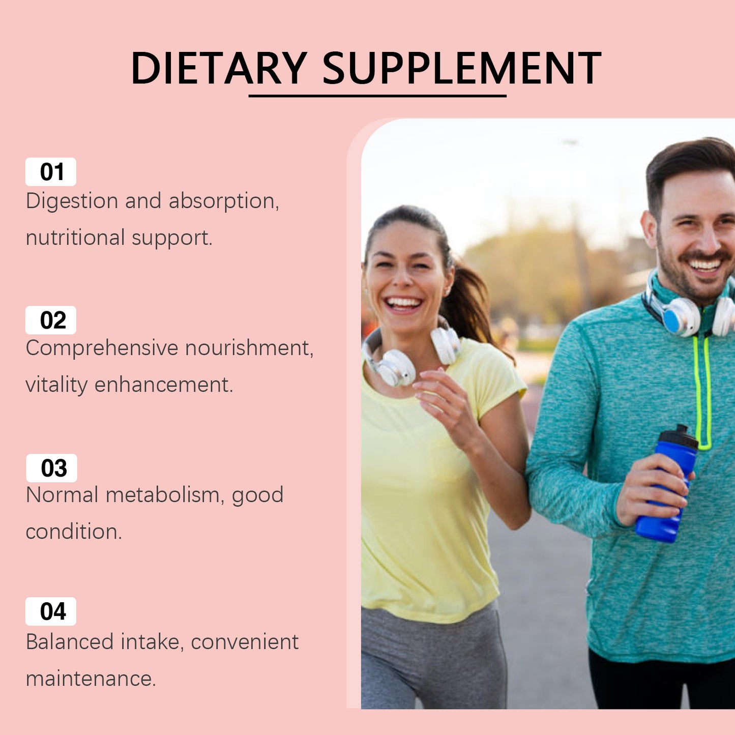 Body Vitamin Nutritional Supplement Drops: Gentle absorption without burden, nourishing and managing the body.