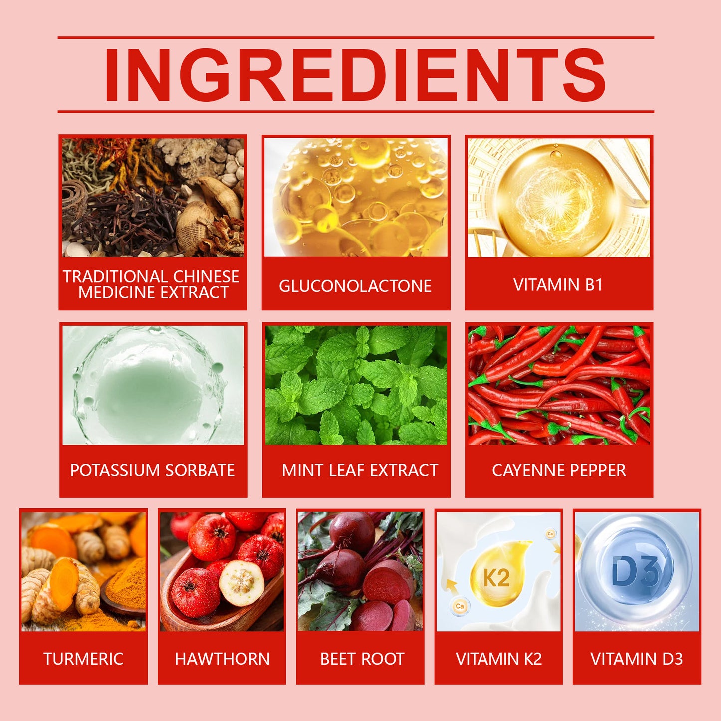 Body Vitamin Nutritional Supplement Drops: Gentle absorption without burden, nourishing and managing the body.