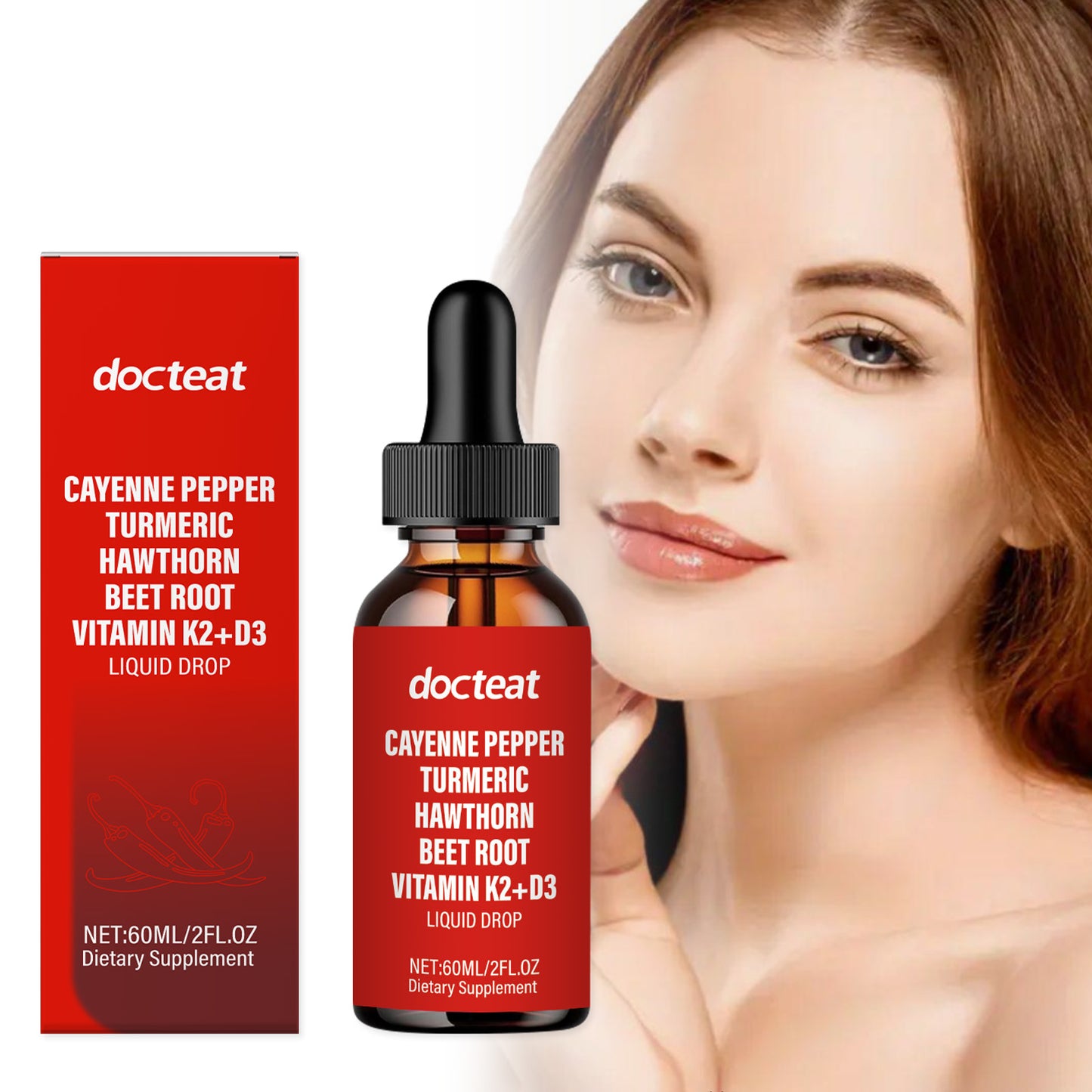 Body Vitamin Nutritional Supplement Drops: Gentle absorption without burden, nourishing and managing the body.