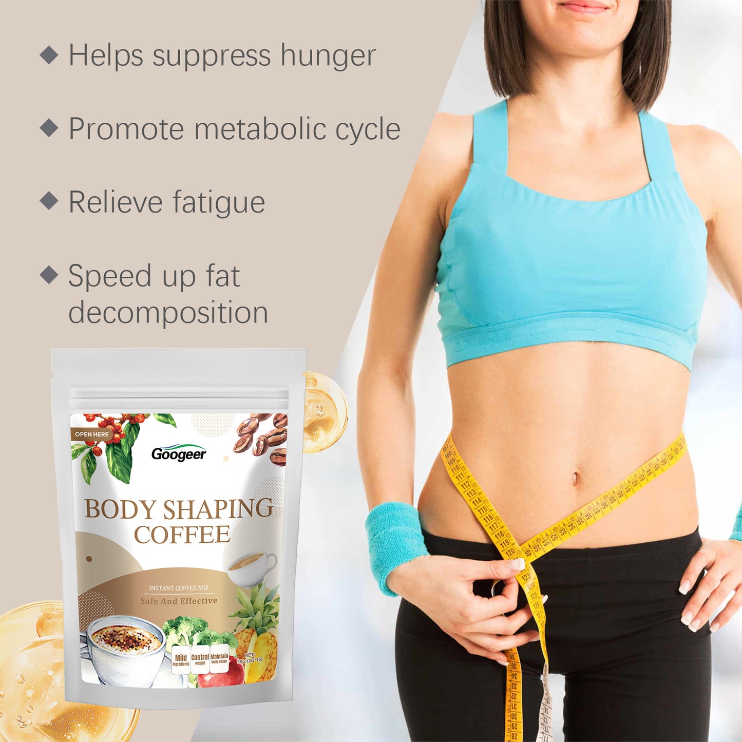 Instant Fat-Burning and Body-Shaping Coffee Body Treatment