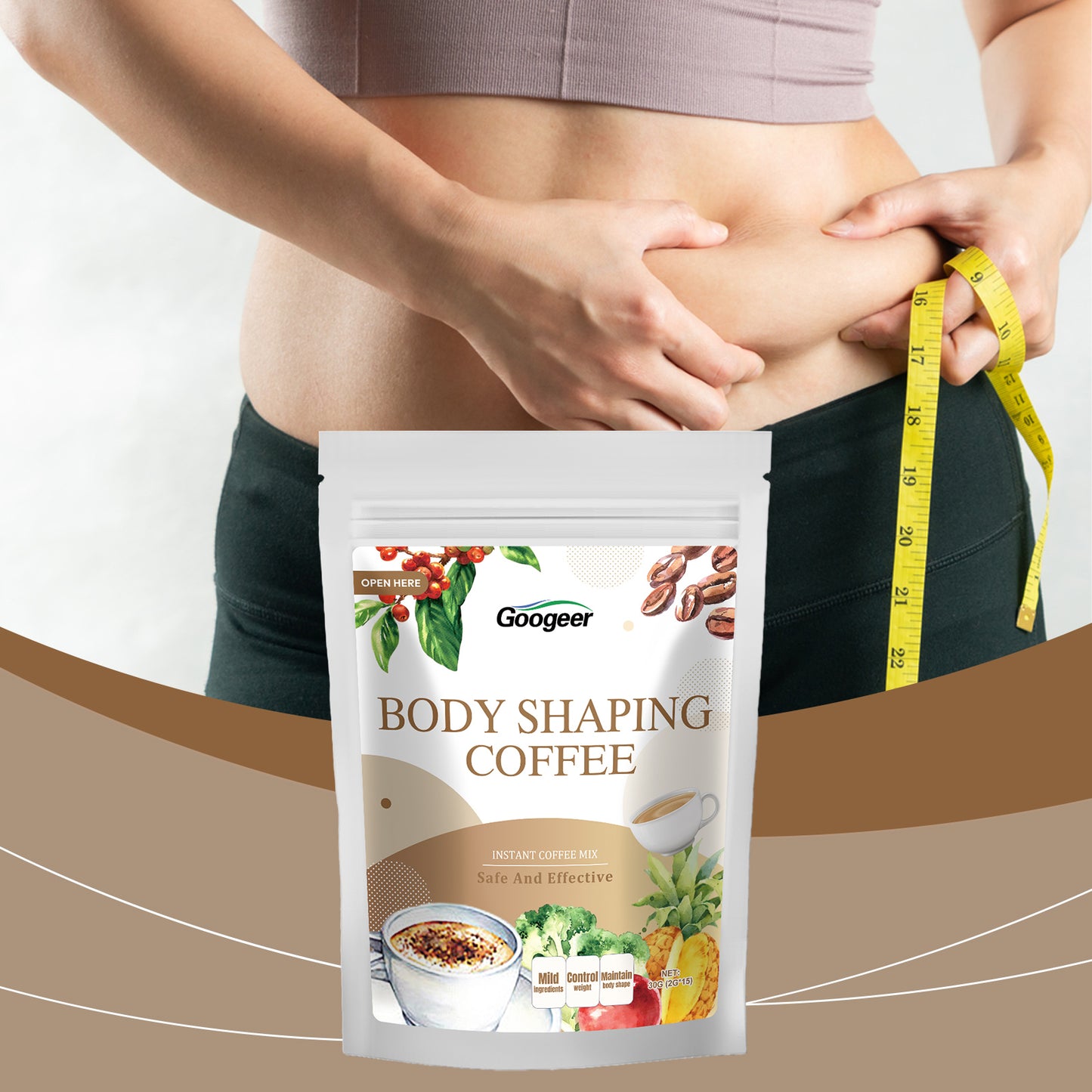 Instant Fat-Burning and Body-Shaping Coffee Body Treatment
