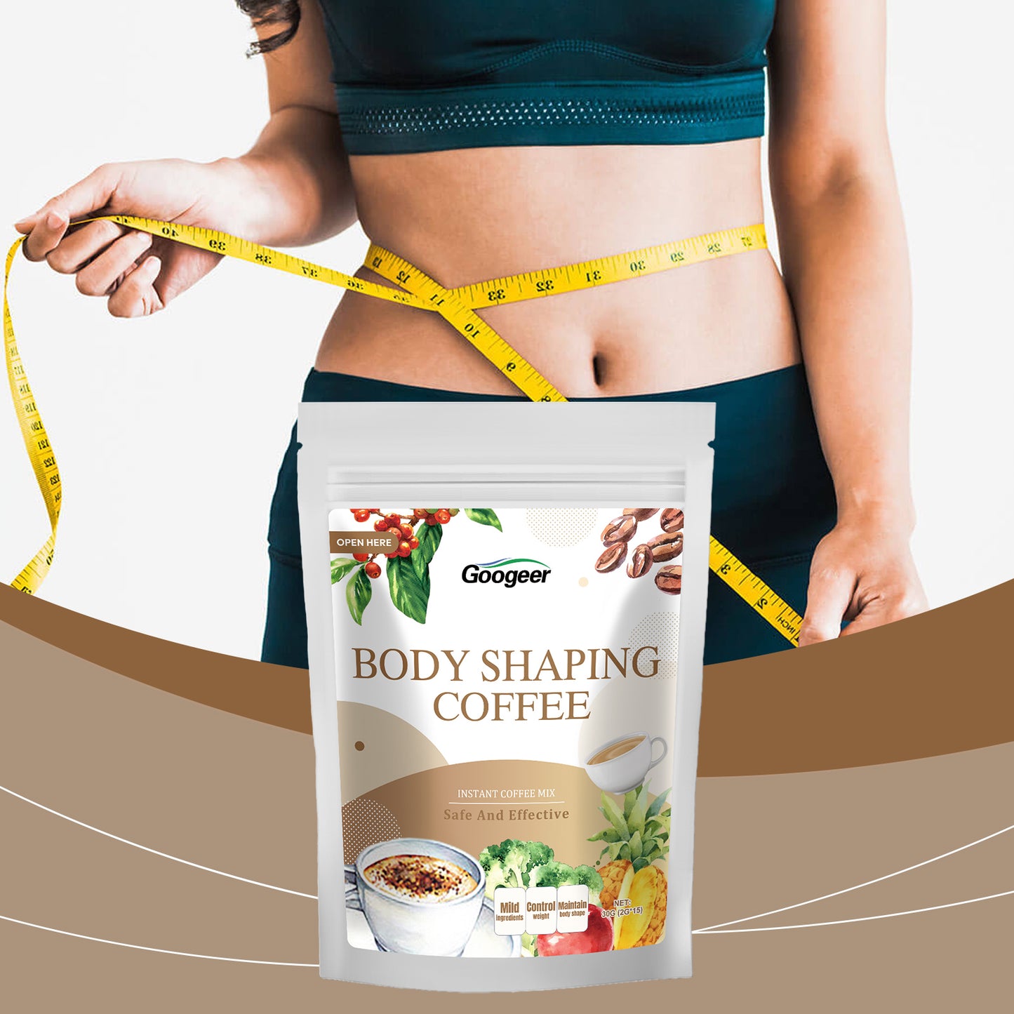 Instant Fat-Burning and Body-Shaping Coffee Body Treatment