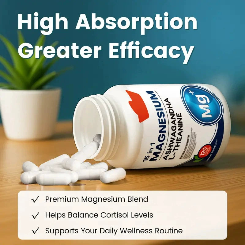 15 in 1 Magnesium-LH
