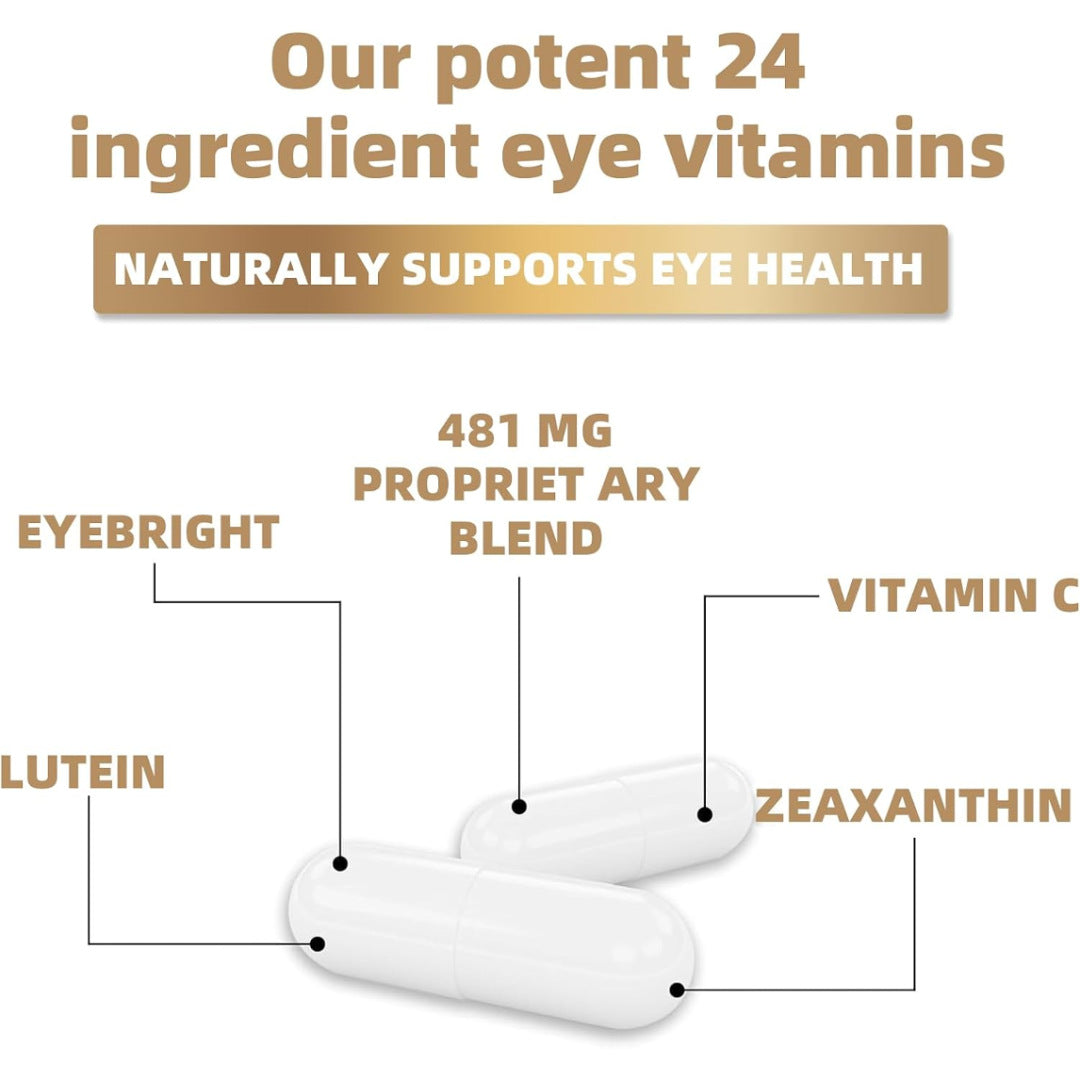 Lutein Eye Vitamin Capsules-LH