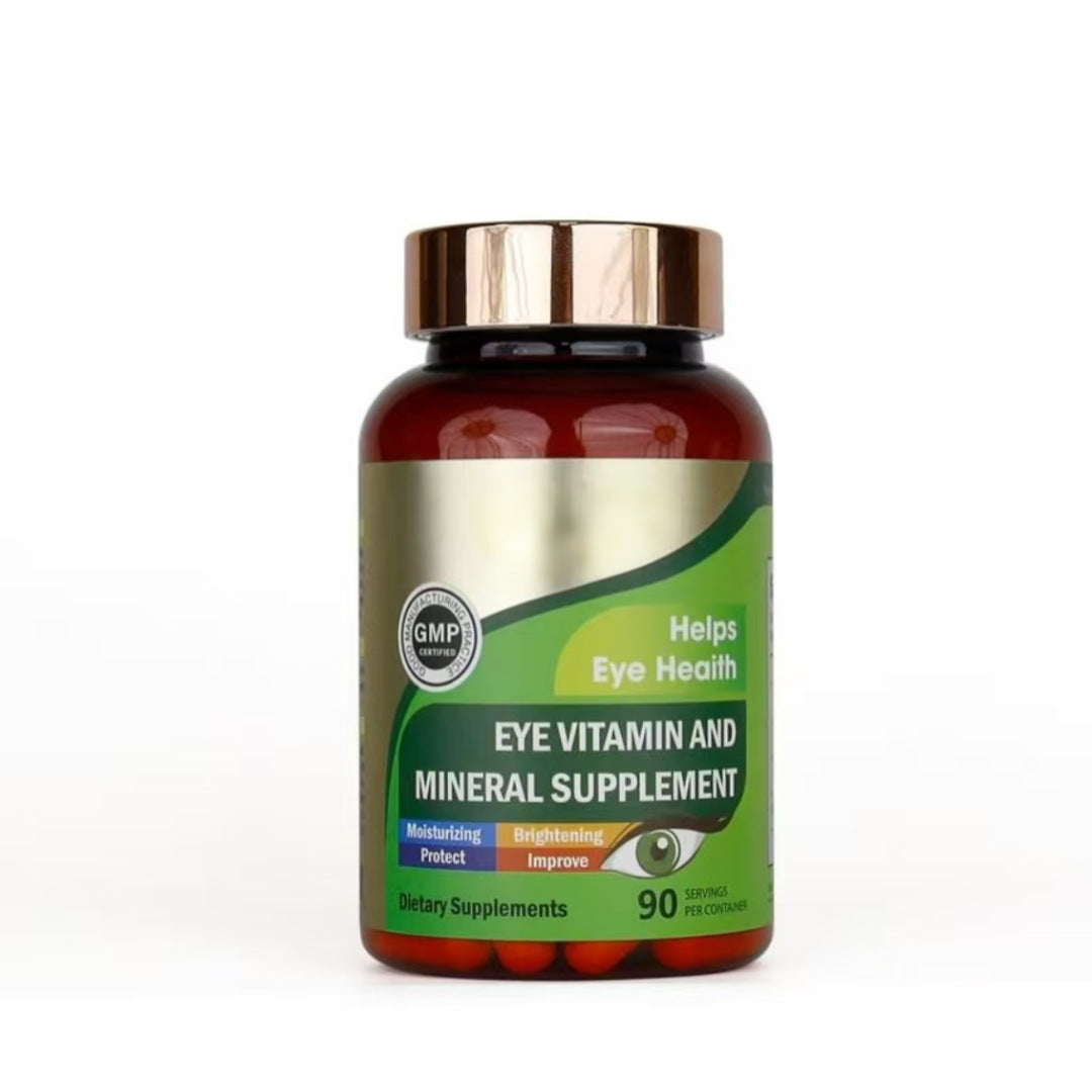 Lutein Eye Vitamin Capsules-LH