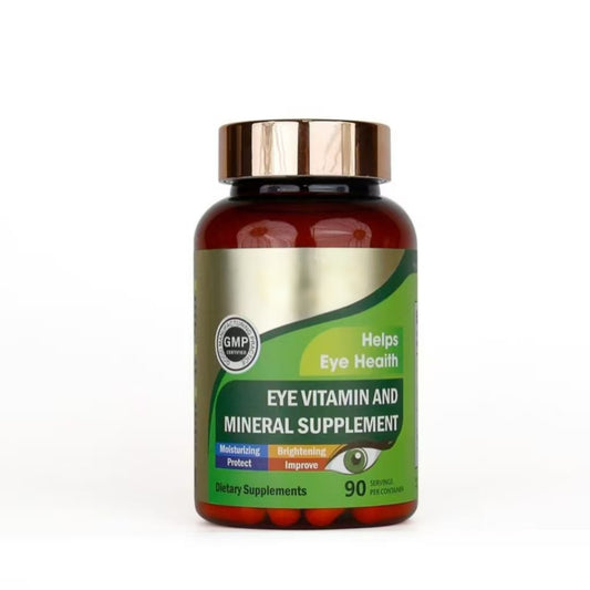 Lutein Eye Vitamin Capsules-LH