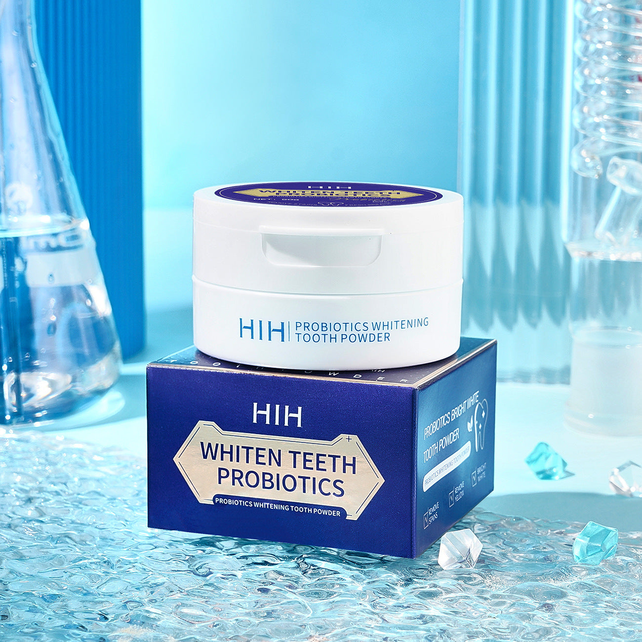 Probiotic Brighten Quick Whitening Tooth powder-BX
