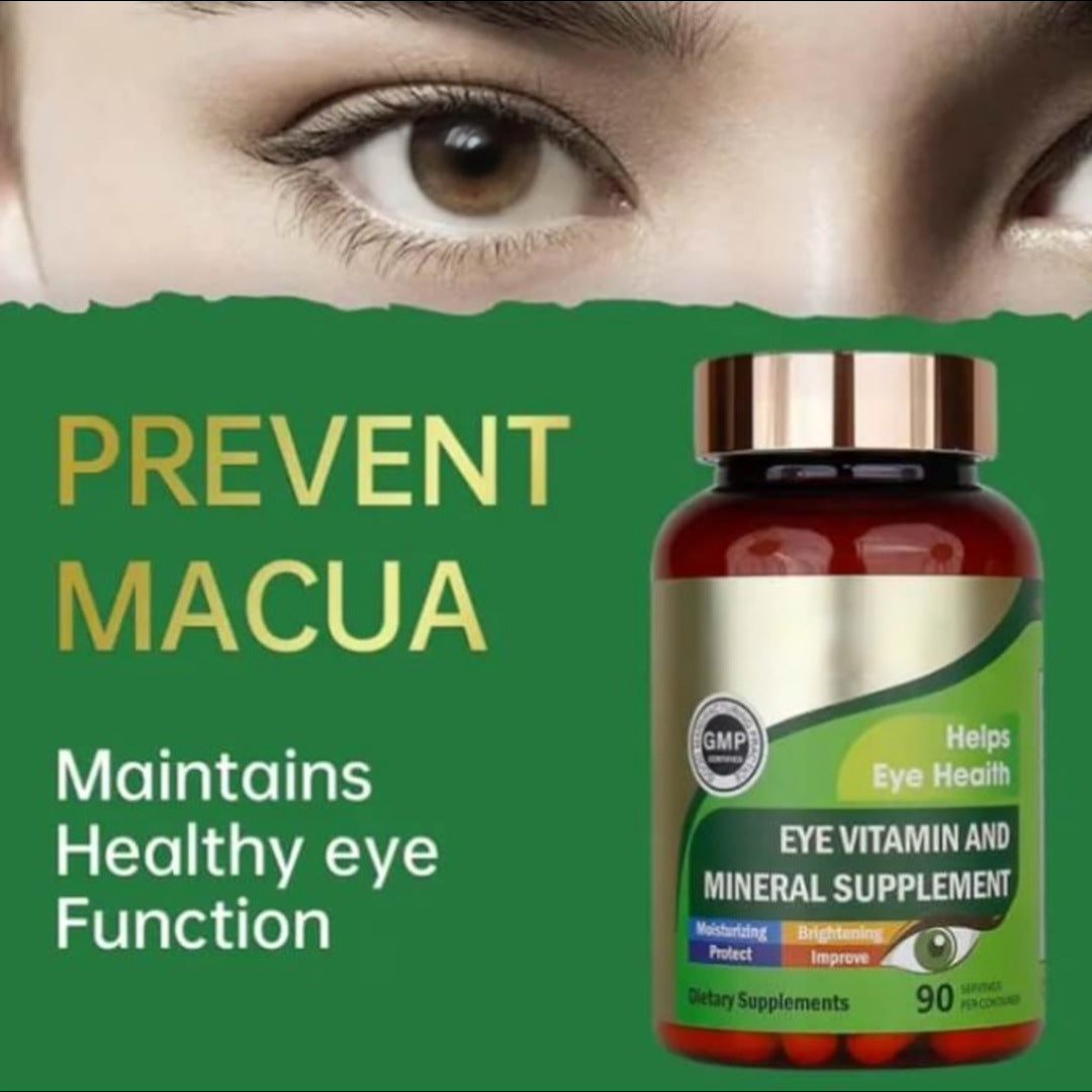 Lutein Eye Vitamin Capsules-LH