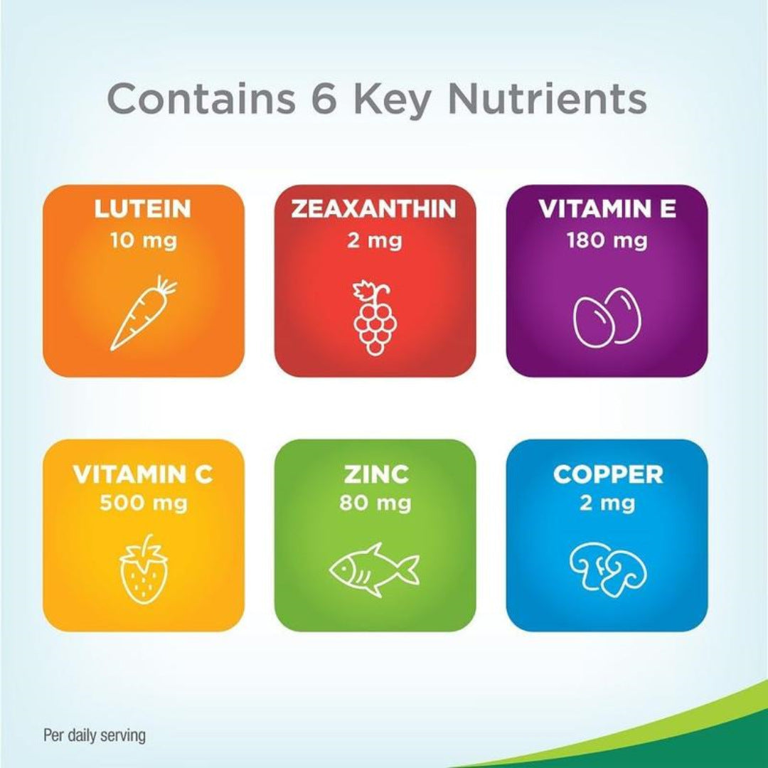 Lutein Eye Vitamin Capsules-LH