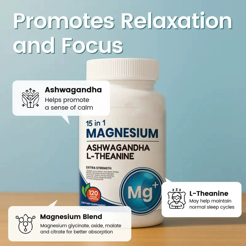 15 in 1 Magnesium-LH