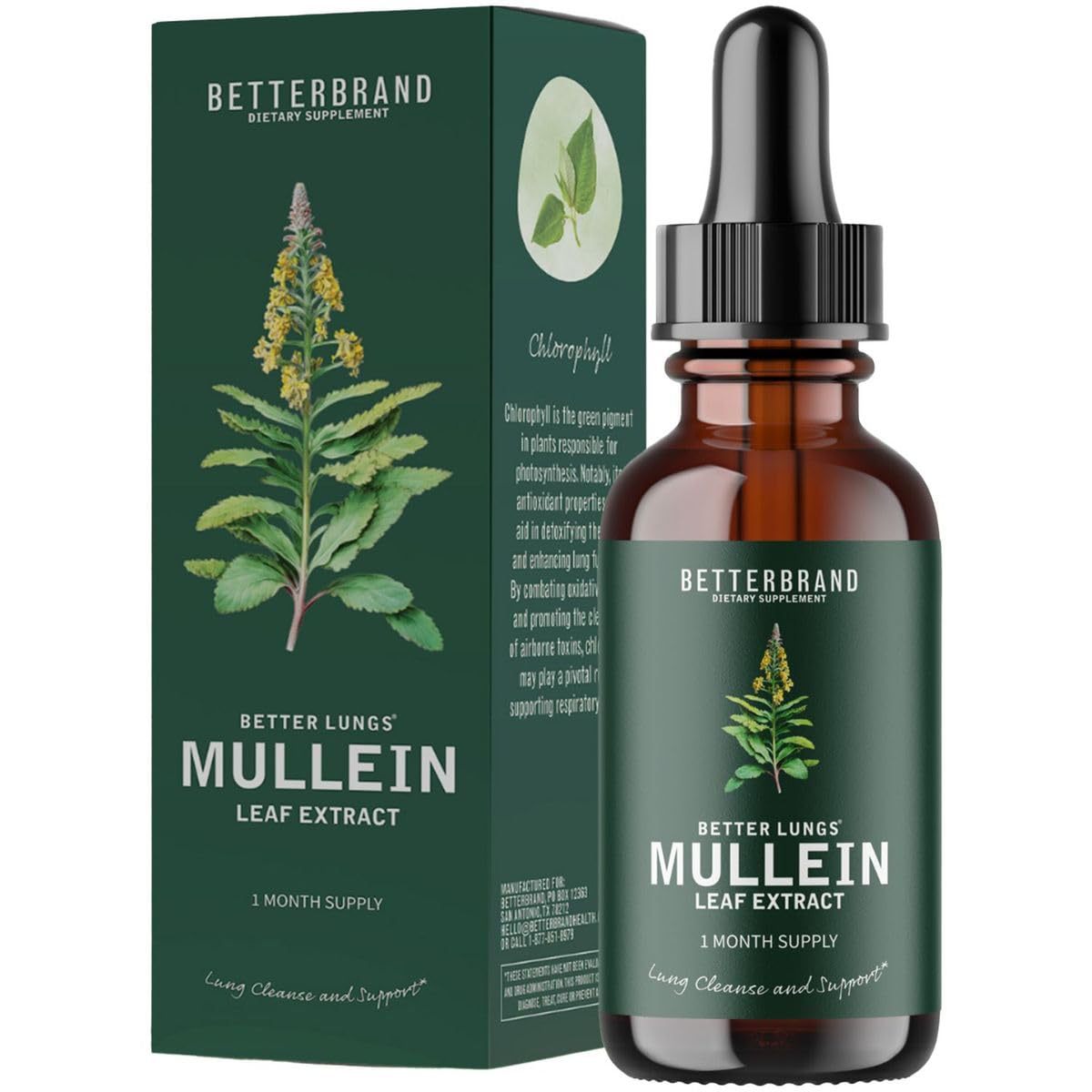 Mullein Leaf Extract Drops-YAO