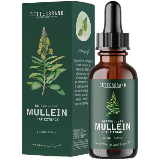 Mullein Leaf Extract Drops-YAO