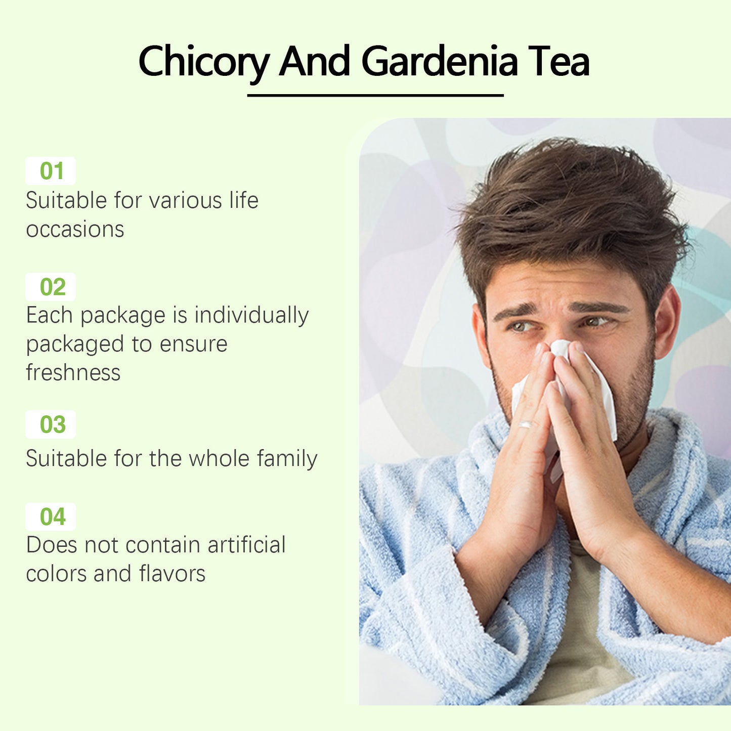 Googeer Chicory And Gardenia Tea Body Treatment-YAO