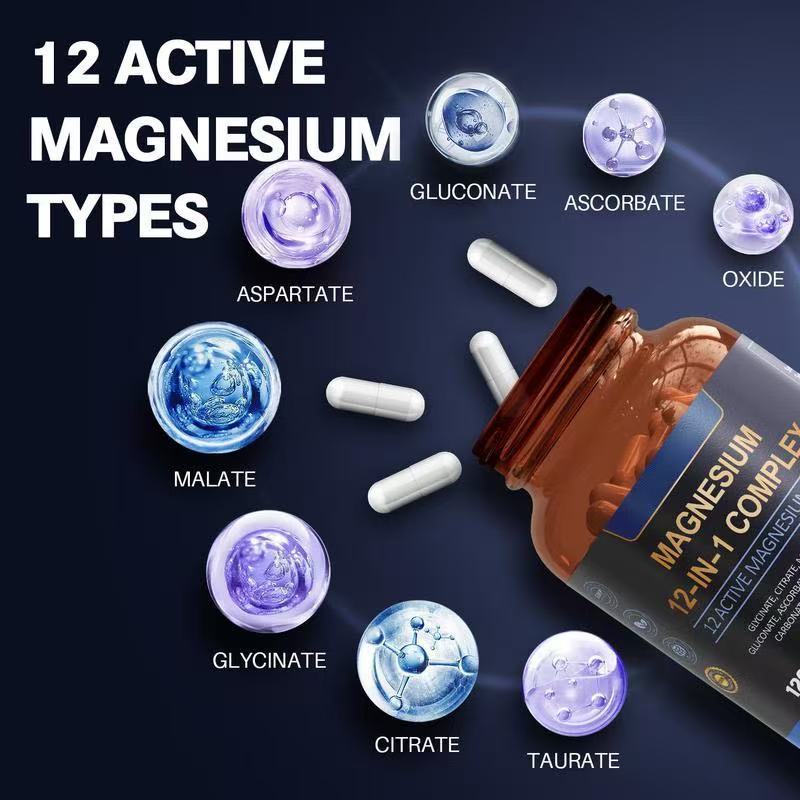 Totaria 12-in-1 Magnesium Complex