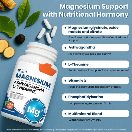 15 in 1 Magnesium-LH