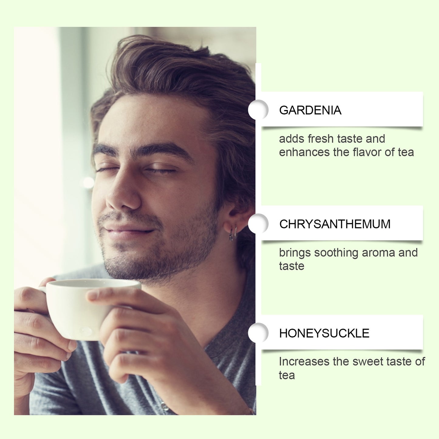 Googeer Chicory And Gardenia Tea Body Treatment-YAO