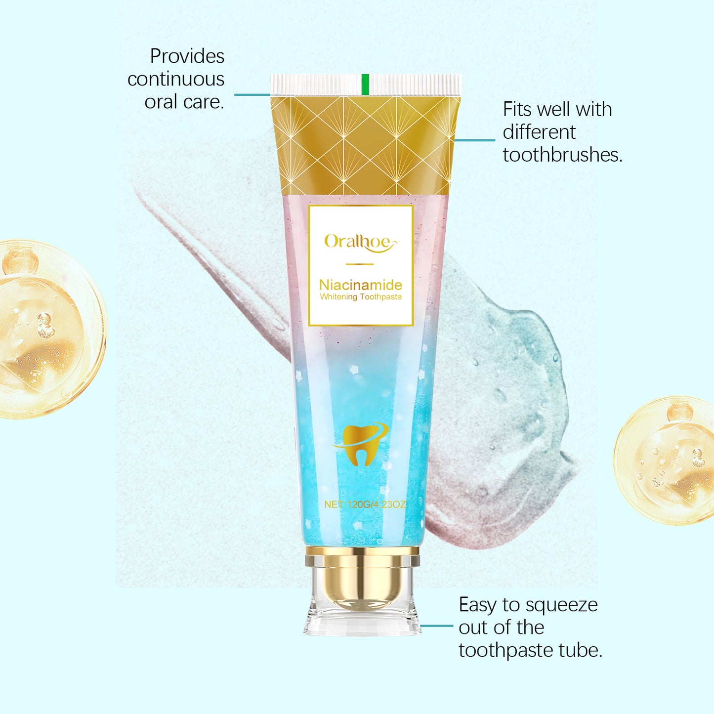 Oralhoe Brightening Toothpaste-YAO
