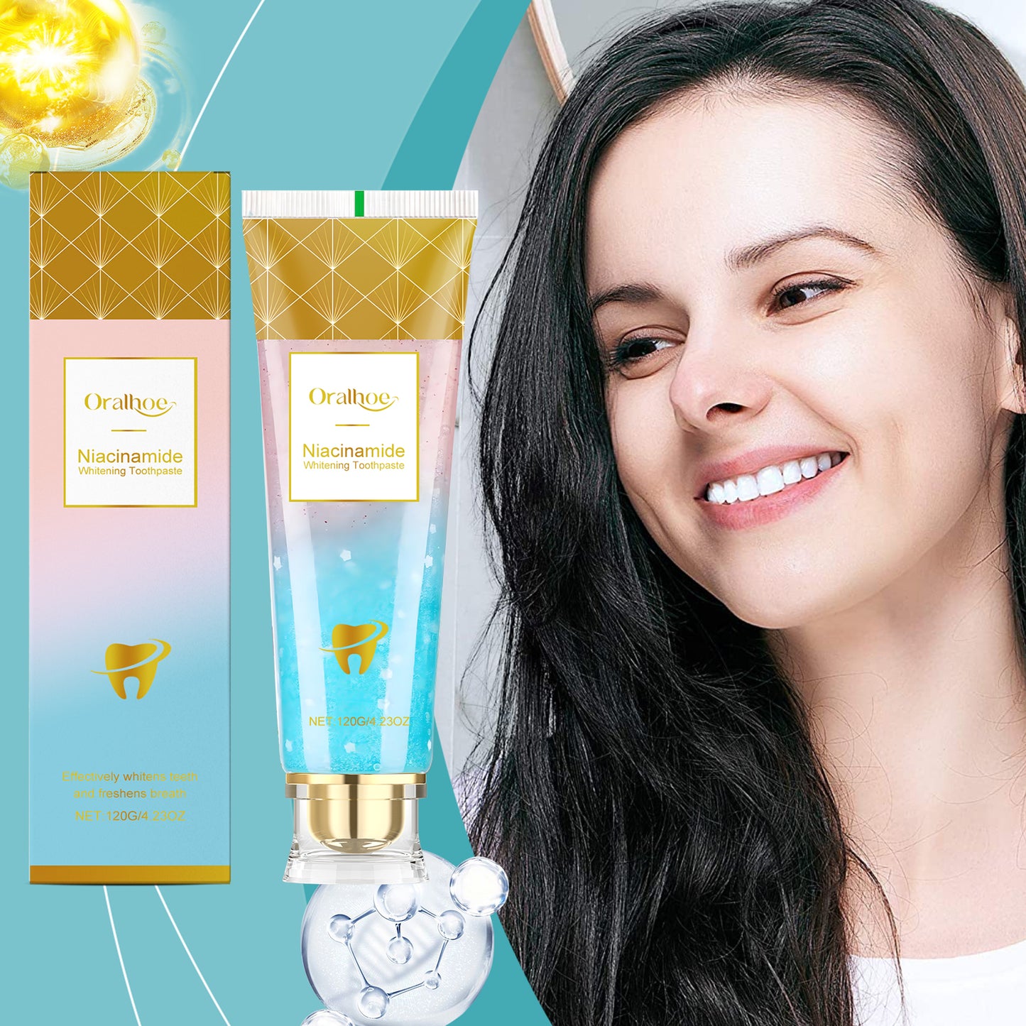 Oralhoe Brightening Toothpaste-YAO