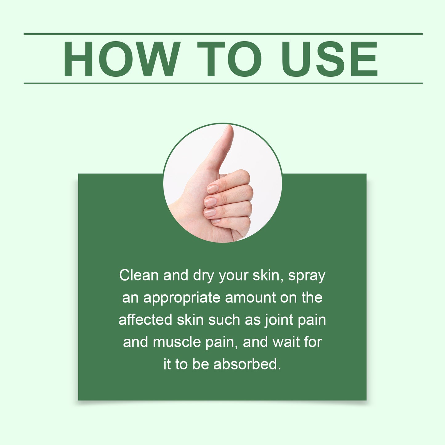 care spray